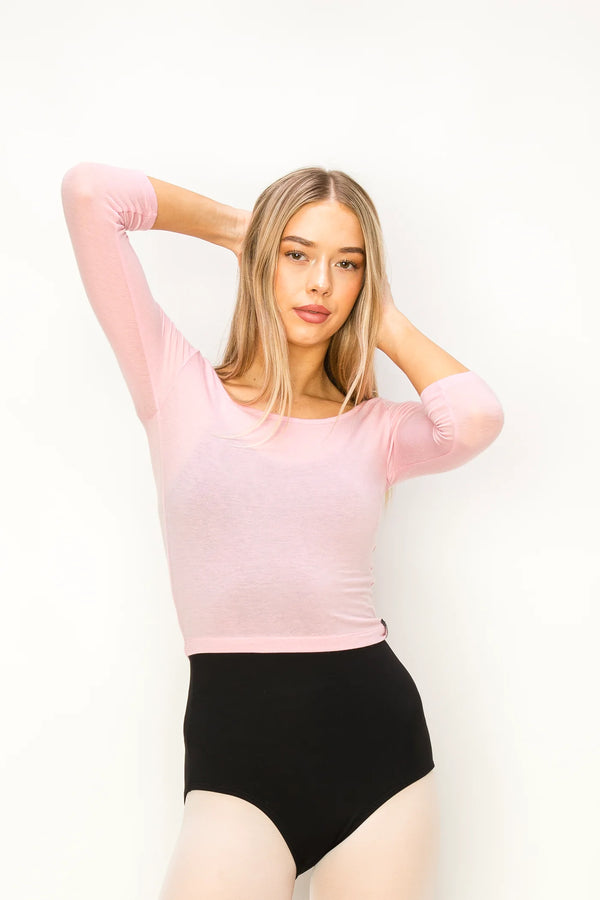 Candy Pink Belle Top from Aluvie available from Ma Cherie Dancewear Australia
