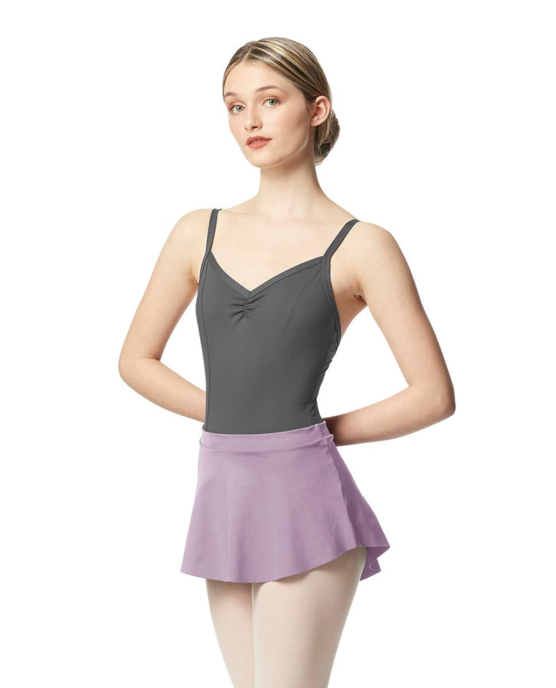 Lulli Dancewear Pull On Microfiber Skirt (lilac) from Ma Cherie Dancewear Australia