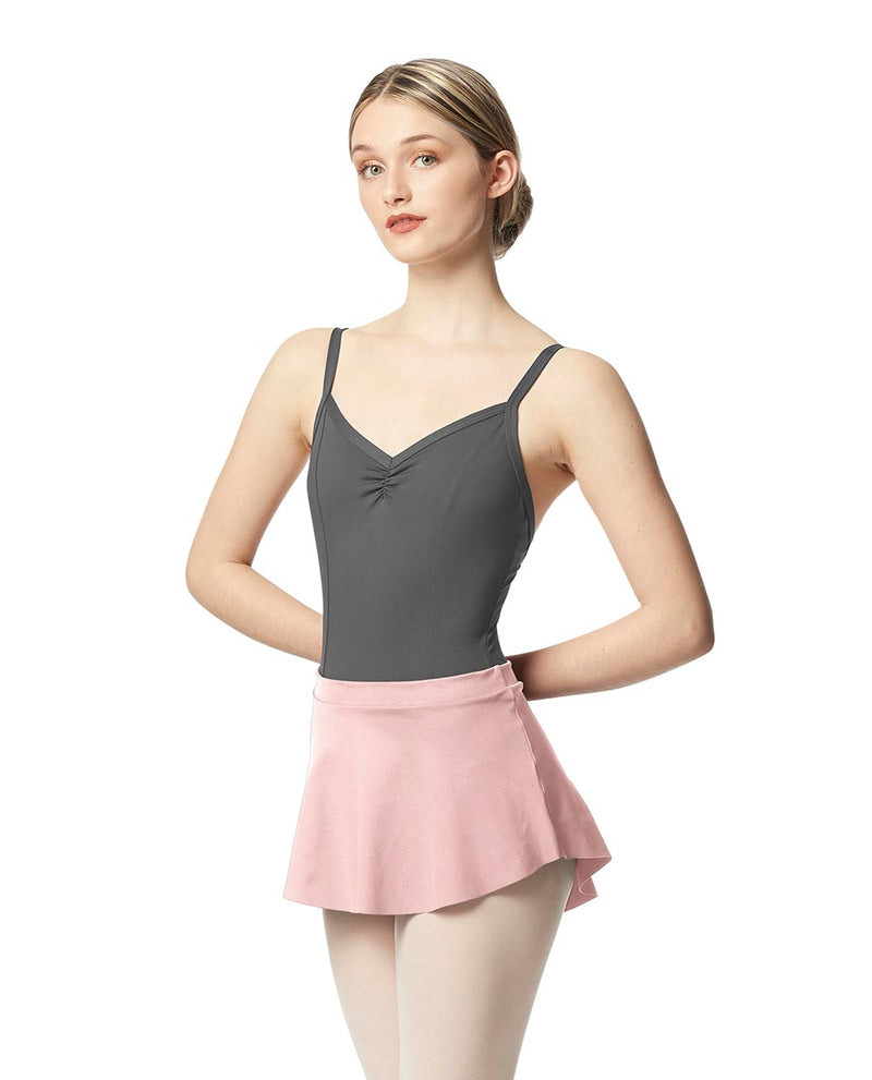 Lulli Dancewear Pull On Microfiber Skirt (light pink) from Ma Cherie Dancewear Australia