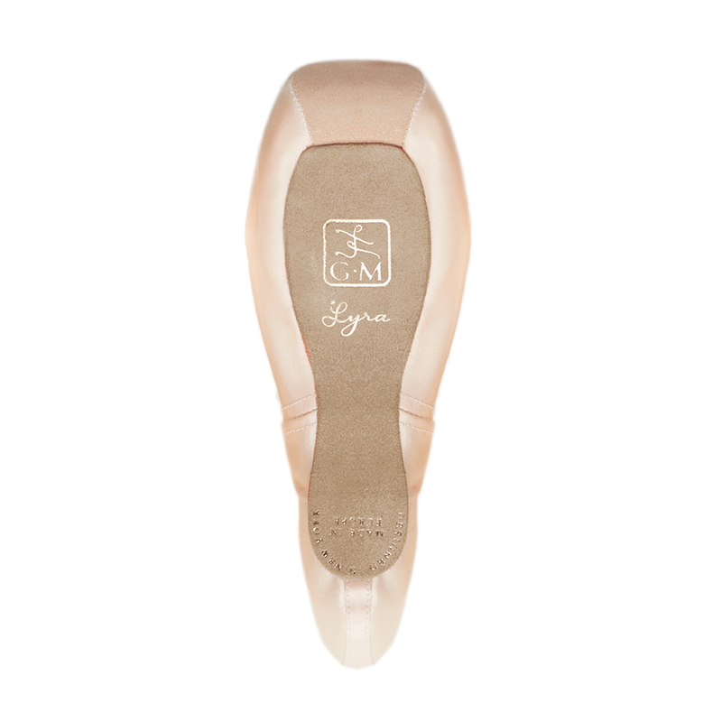 Lyra Premium Pointe Shoes from Gaynor Minden available from Ma Cherie Dancewear Australia.