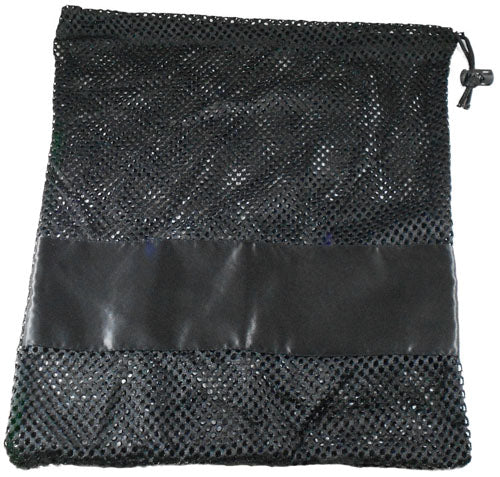 Pointe shoe mesh bag - black