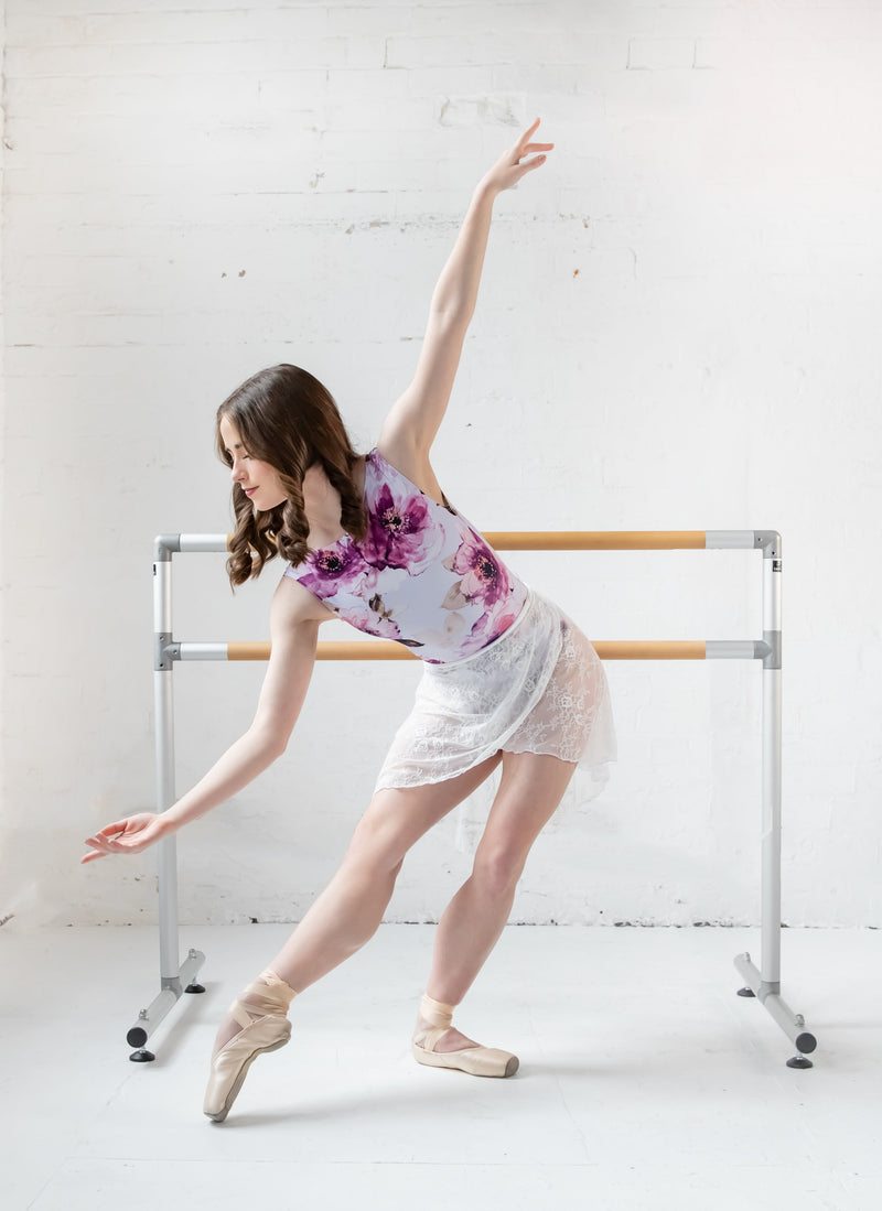 Peony Dance Leotard from Sissone Wear available from Ma Cherie Dancewear Australia.