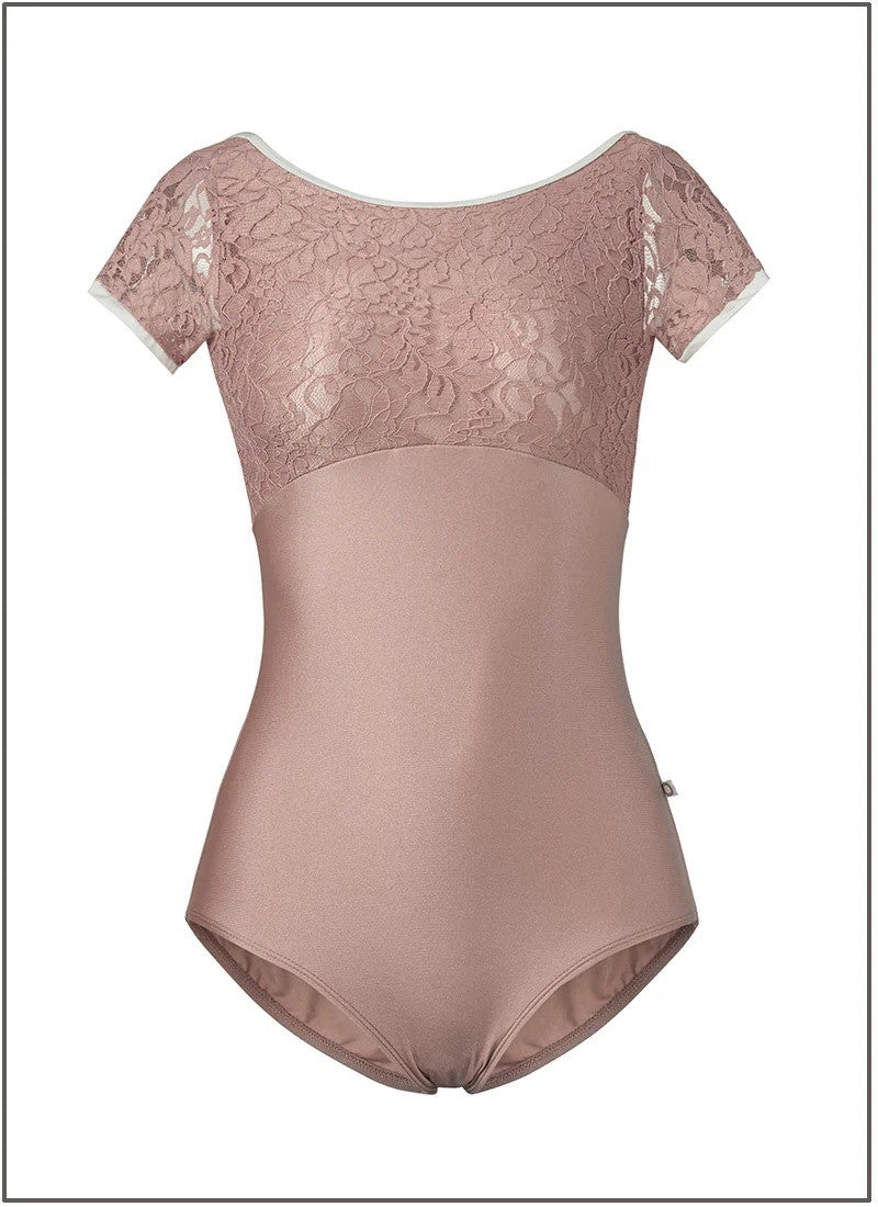 Emma Pink Junior Dance Leotard by Olivine Wear available in Australia from Ma Cherie Dancewear