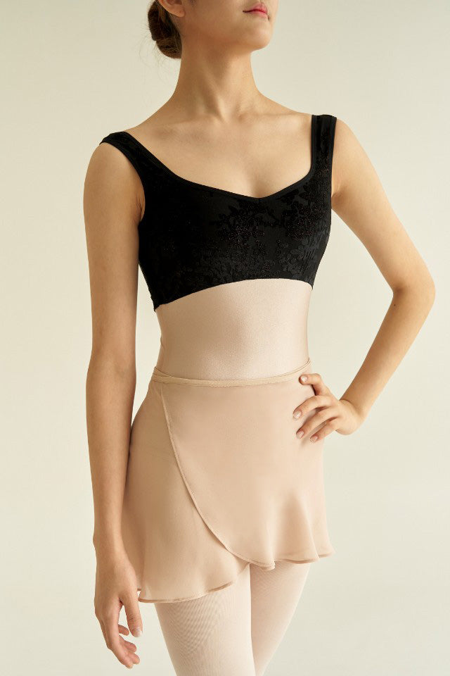 Sissone Wear - Skin Wrap Skirt (short) from Ma Cherie Dancewear Australia