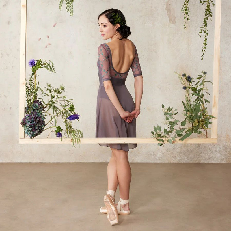 Svetlana Icons Leotard from DEllalo Milano available from Ma Cherie Dancewear Australia