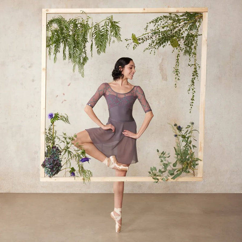 Svetlana Icons Leotard from DEllalo Milano available from Ma Cherie Dancewear Australia.