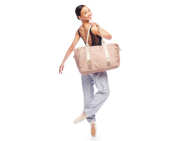 Gaynor Minden Victorian Pink Essential Dance Bag available from Ma Cherie Dancewear Australia