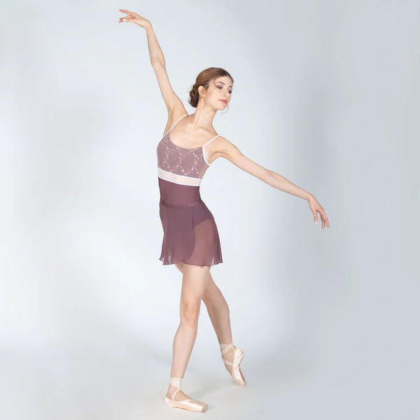 Dellalo Dance Skirt in Pink Supernatural - available from Ma Cherie Dancewear Australia