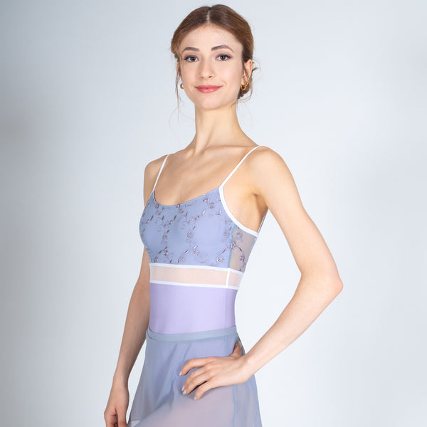 DellaLo Milano Brigid Classy Leotard  available from  Ma Cherie Dancewear Australia.