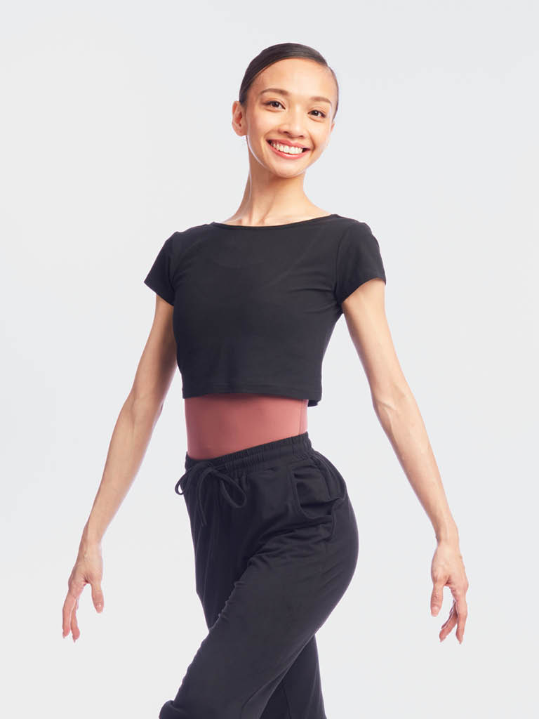 Gaynor Minden Crop Top available from Ma Cherie Dancewear in Australia