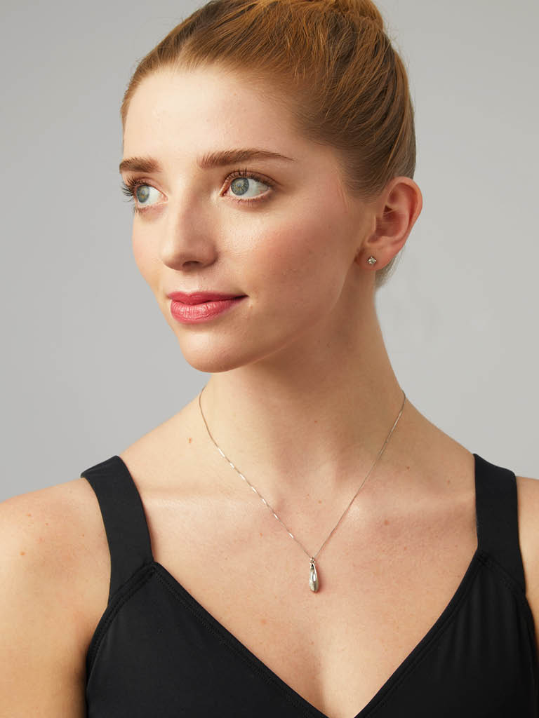 Gaynor Minden Jewelry: En Pointe Necklace available from Ma Cherie Dancewear in Australia.