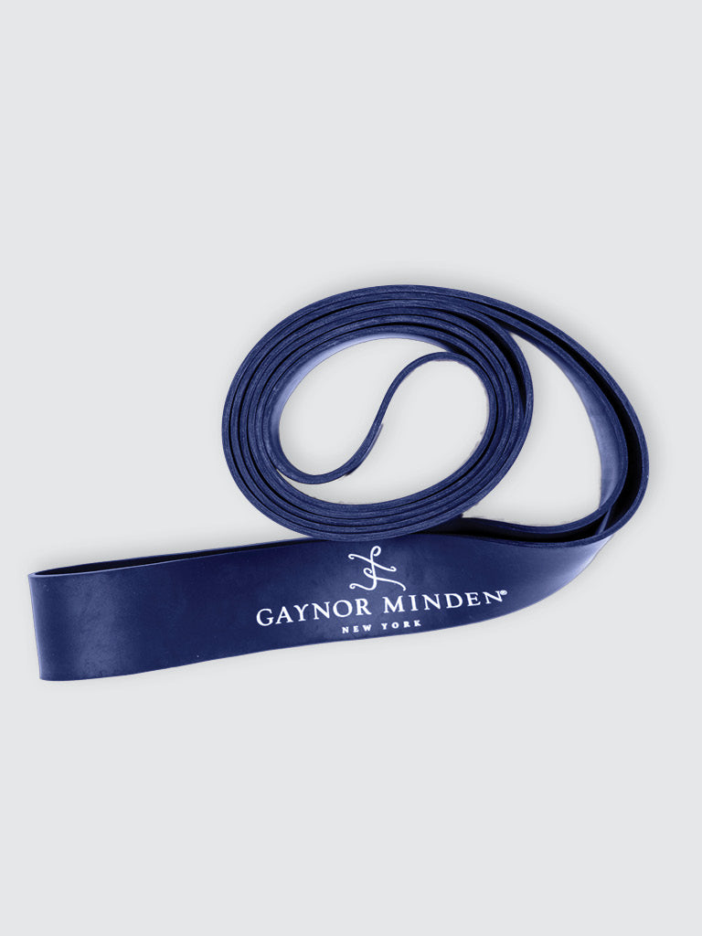 New Gaynor Minden Midnight Blue Flexibility Band available from Ma Cherie Dancewear Australia