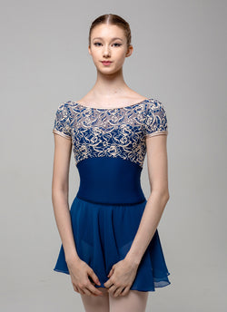 Hera Blue leotard from OlivineWear available from Ma Cherie Dancewear Australia