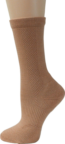 Pillows For Pointes Invigor-8 Compression Socks (tan) available from Ma Cherie Dancewear Australia