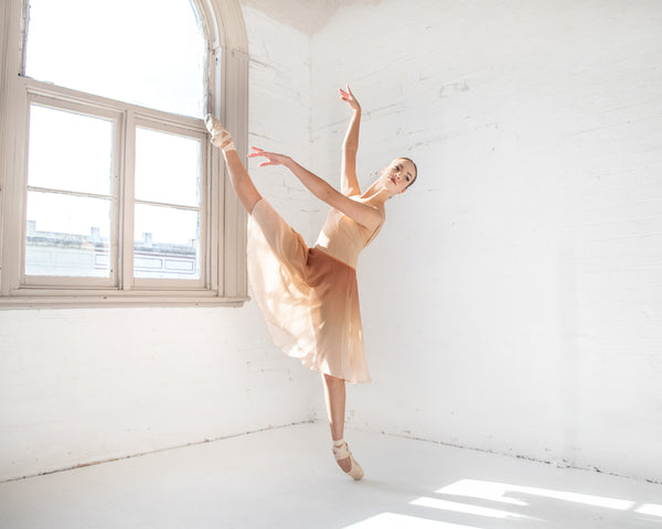 Sissone Wear Chiffon Rehearsal Skirts -available from Ma Cherie Dancewear Australia