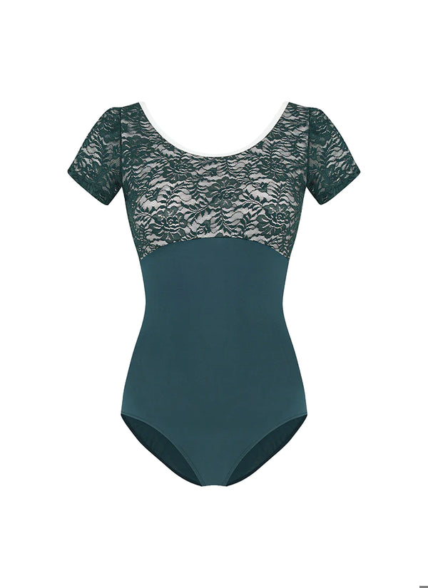 OlivineWear Green Alice Leotard available from Ma Cherie Dancewear Australia