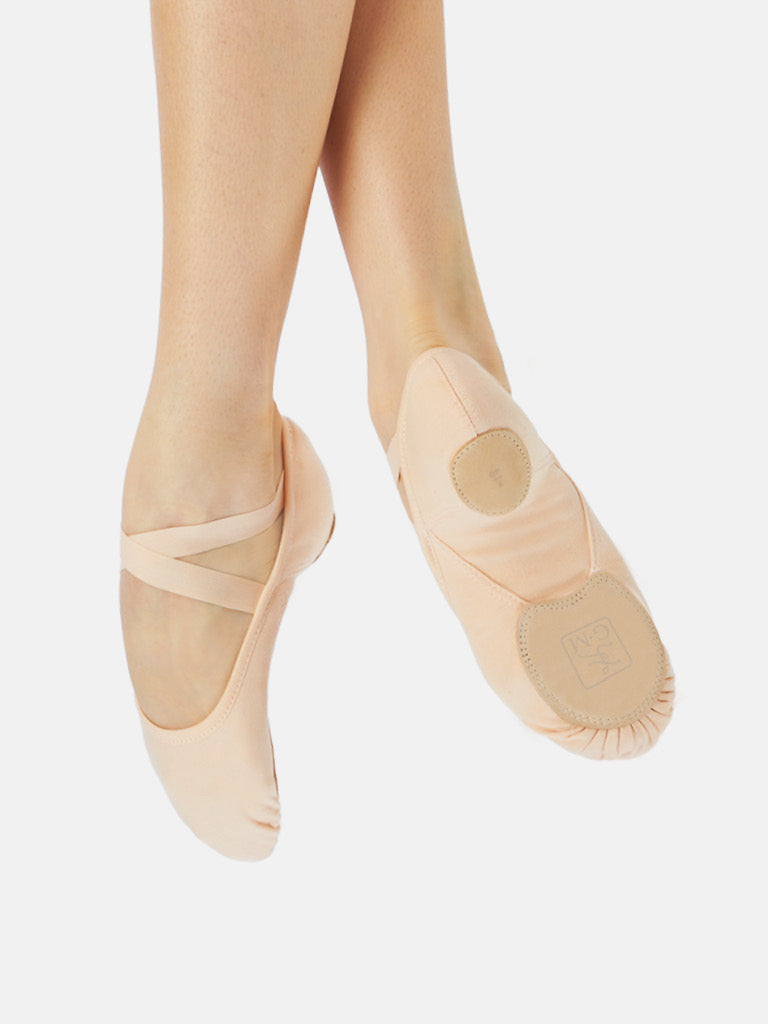 Gaynor Minden Liberty Canvas Ballet Flats available from Ma Cherie Dancewear Australia