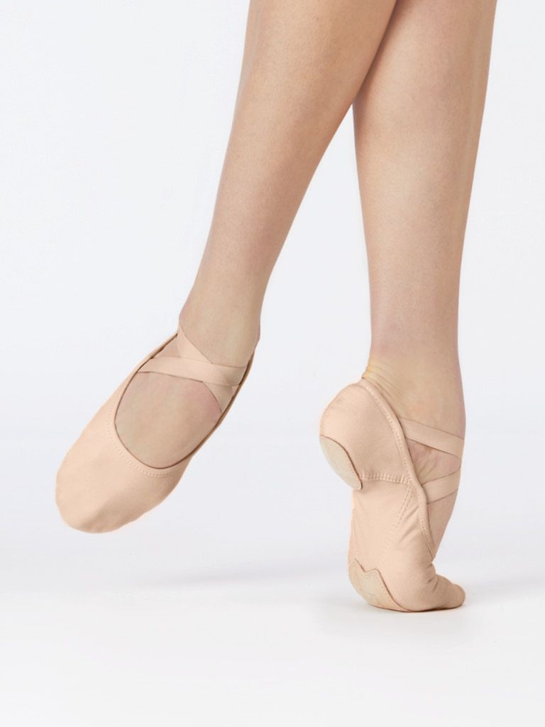 Gaynor Minden Liberty Ballet Flats (natural 20) available in Australia from Ma Cherie Dancewear.