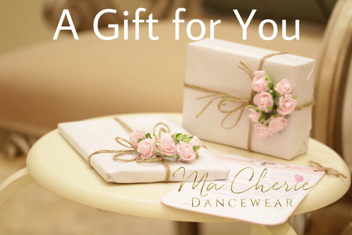 Ma Cherie Dancewear E-Gift Card