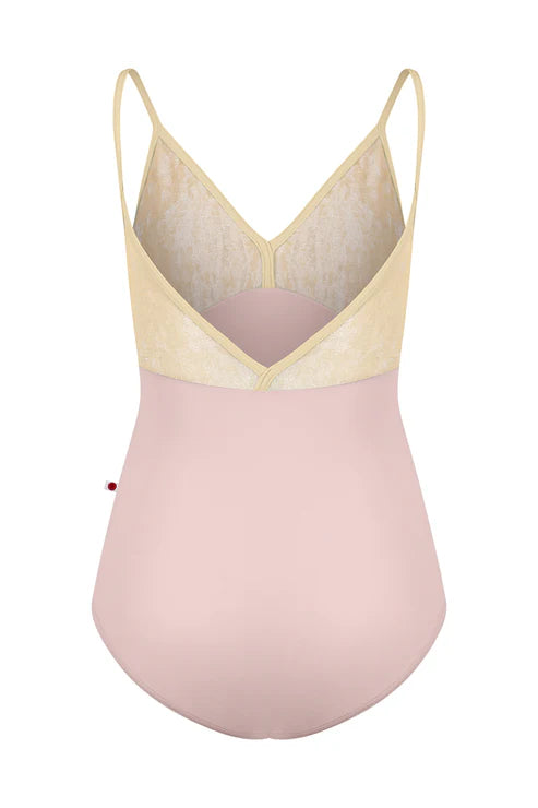 Daria Vanilla Camisole Leotard by Yumiko available in Australia from Ma Cherie Dancewear