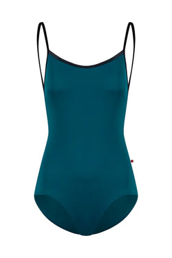 Camisole Leotard with backstrap from Yumiko available from Ma Cherie Dancewear in Australia.