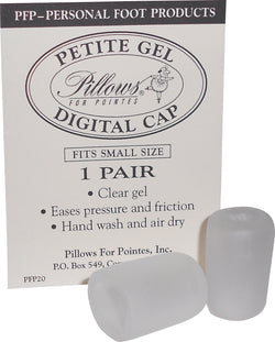 Petite Gel Digital Cap by Pillows for Pointes available from Ma Cherie Dancewear Australia