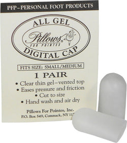 All Gel Digital Cap from Pillows for Pointes NYC available from Ma Cherie Dancewear Australia