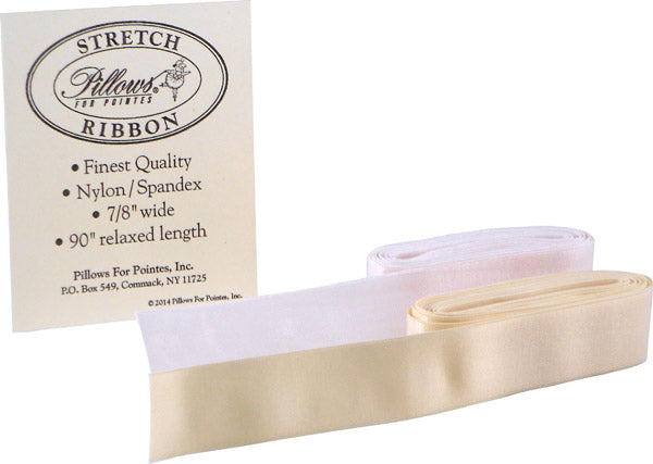 Stretch ribbon for pointe shoes - Ma Cherie Dancewear