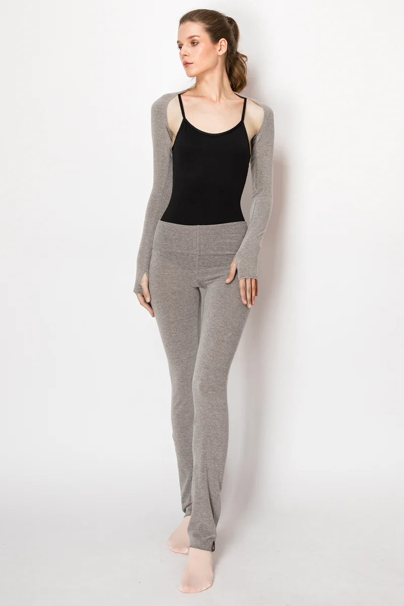 Grey dancer warmup pants -available from Ma Cherie Dancewear Australia