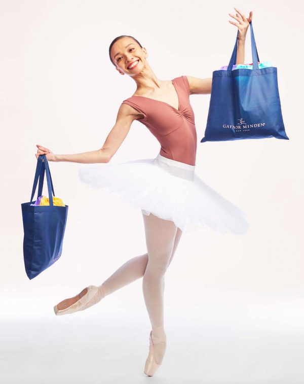 Gaynor Minden Reusable Shopping Bag available in Australia from Ma Cherie Dancewear