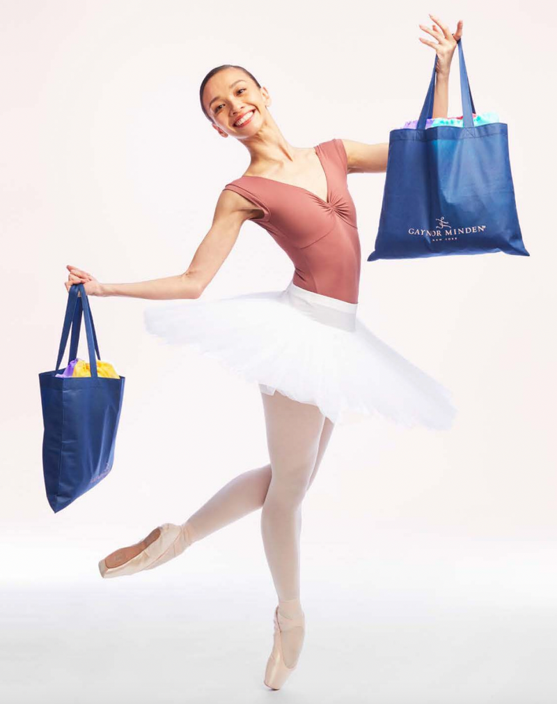 Ballet tote clearance