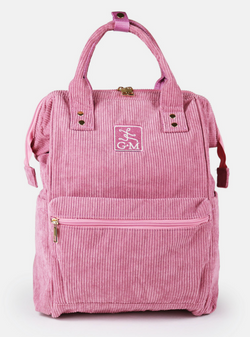 NEW Gaynor Minden Dusty Rose and Corduroy Studio Bag - available from MaCherie Dancewear Australia