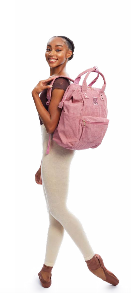 Dusty Rose Studio Bag Ma Cherie Dancewear