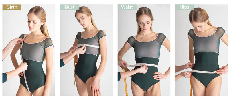 DellaLo Artemide White Leotard