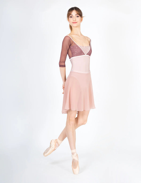 Dellolo's Sogno Rose Dance Skirt available from Ma Cherie Dancewear Australia