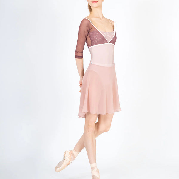 Della Lo MILANO デラロミラノ　SOGNO ソーニョ　L Dellolo Sogno Dance Skirt – Ma Cherie Dancewear