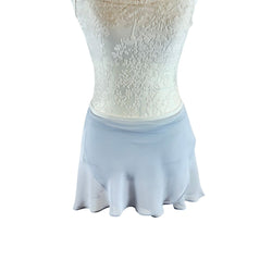 Short Light Lilac Chiffon Wrap Skirt- Ma Cherie Dancewear Australia