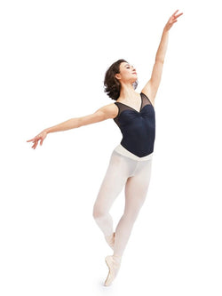 Gaynor Minden's V-Waist Convertible Tights available from Ma Cherie Dancewear Australia