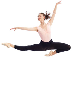 V-Waist Footless Tights by Gaynor Minden available from Ma Cherie Dancewear Australia.