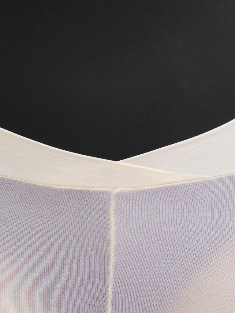 Gaynor Minden's V-Waist Convertible Tights  available from Ma Cherie Dancewear Australia  - detail 2