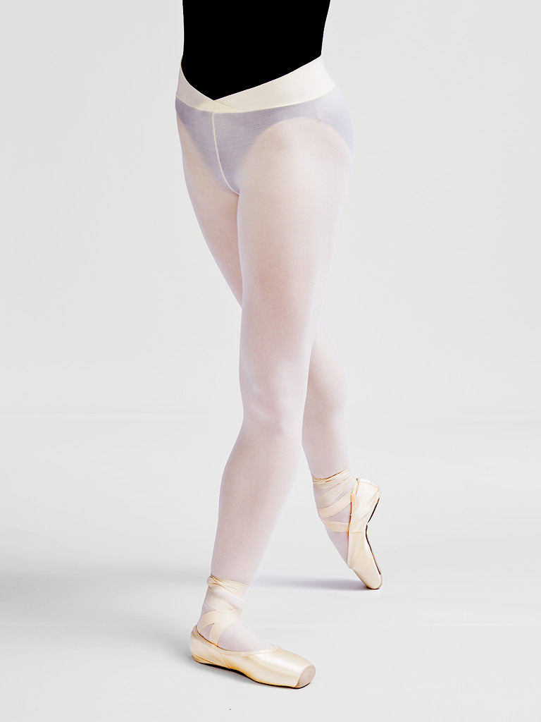 Gaynor Minden's V-Waist Convertible Tights  available from Ma Cherie Dancewear Australia legs