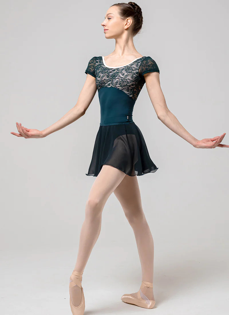 OlivineWear Green Leotard & Skirt Gift Set Ma Cherie Dancewear OlivineWear Green Leotard & Skirt Gift Set Ma Cherie Dancewear