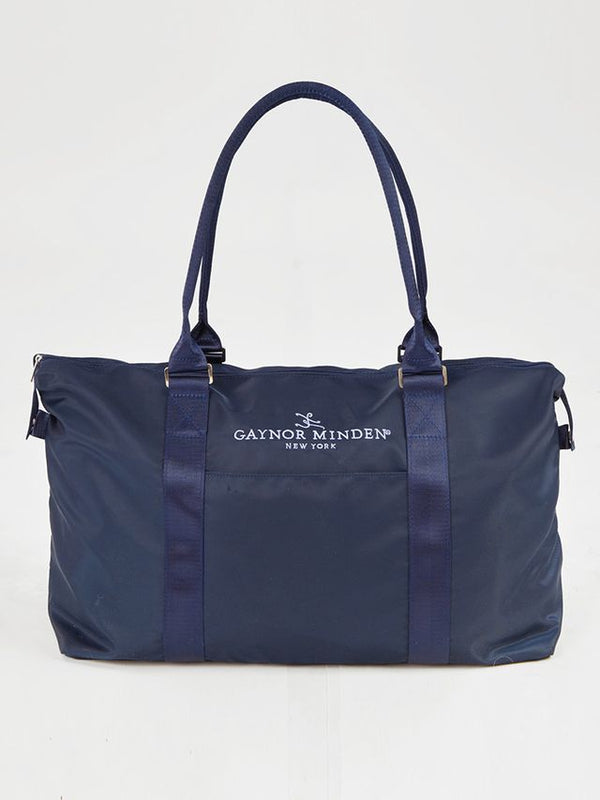 Gaynor Minden Midnight Blue Essential Dance Bag with Monogram lining available from Ma Cherie Australia