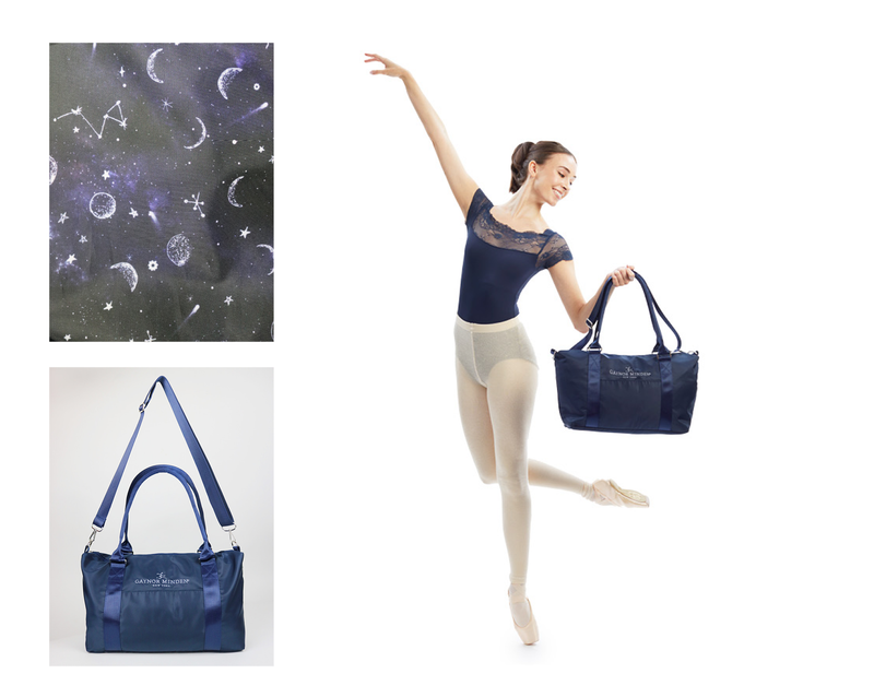 Gaynor Minden Midnight Blue Essential Mini Bag - available from Ma Cherie Dancewear Australia