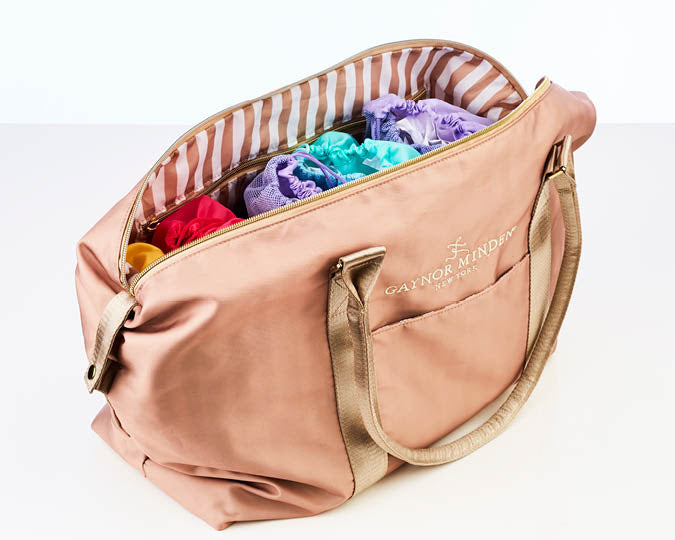 Gaynor Minden Pink Essential Dance Bag - available at Ma Cherie Dancewear Australia