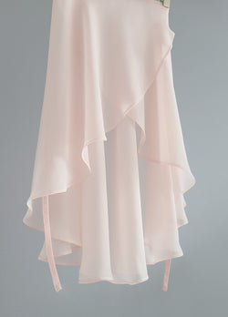 Sissone Baby Pink Wrap Skirt available from Ma Cherie Dancewear Australia