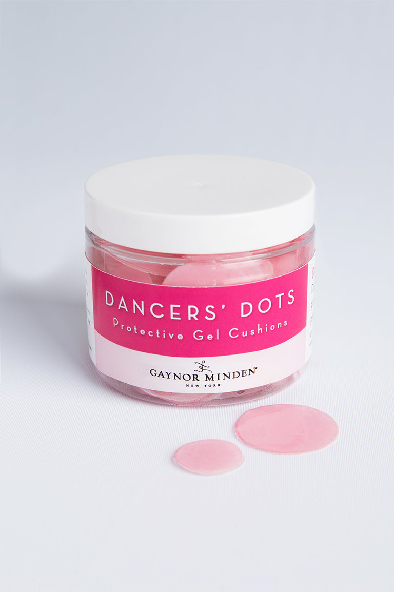 Dancer's Dots Protective Gel Cushions packet for Ballerinas from Gaynor Minden
