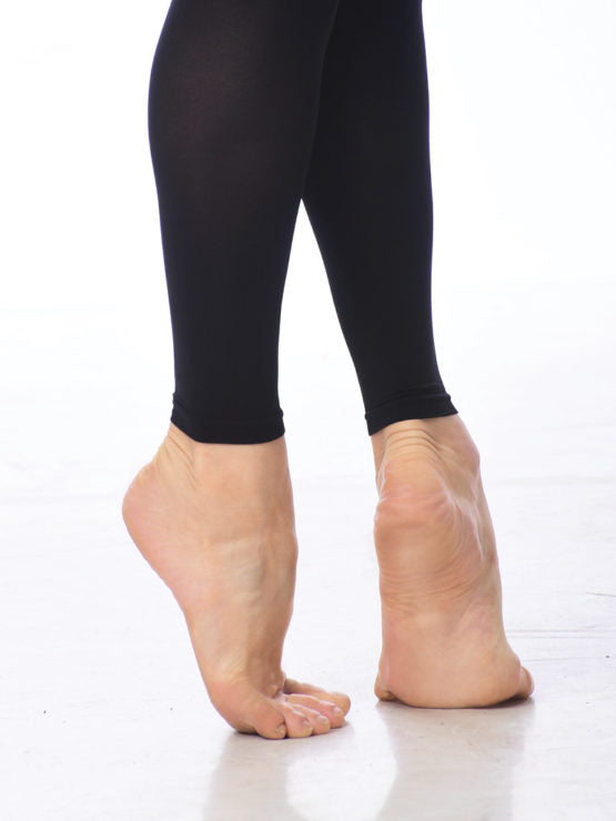 Female Full Length Tights - Footless – Sonata Dancewear