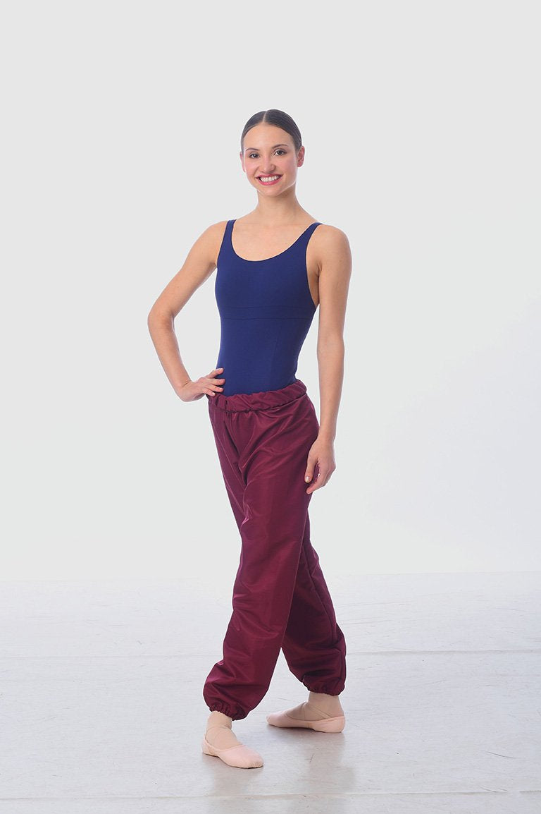 Gaynor Minden Microtech Warmup Pants - Mulberry - Ma Cherie Dancewear Australia