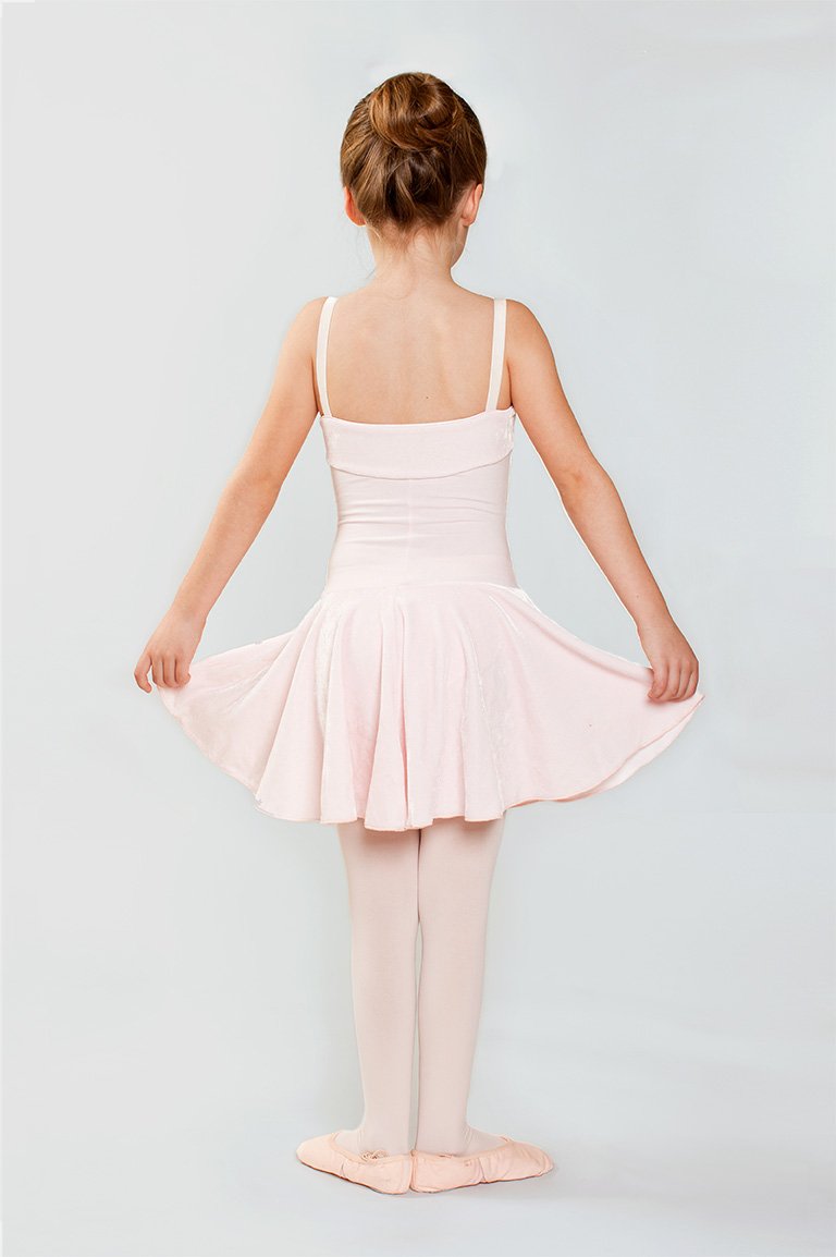 Child Light Pink Dance Leotard by Gaynor Minden - Ma Cherie Dancewear Australia